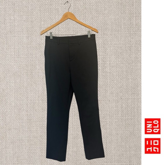 Uniqlo Relaxed Straight Trousers, Size 6, MSRP $49 - Picture 2 of 5